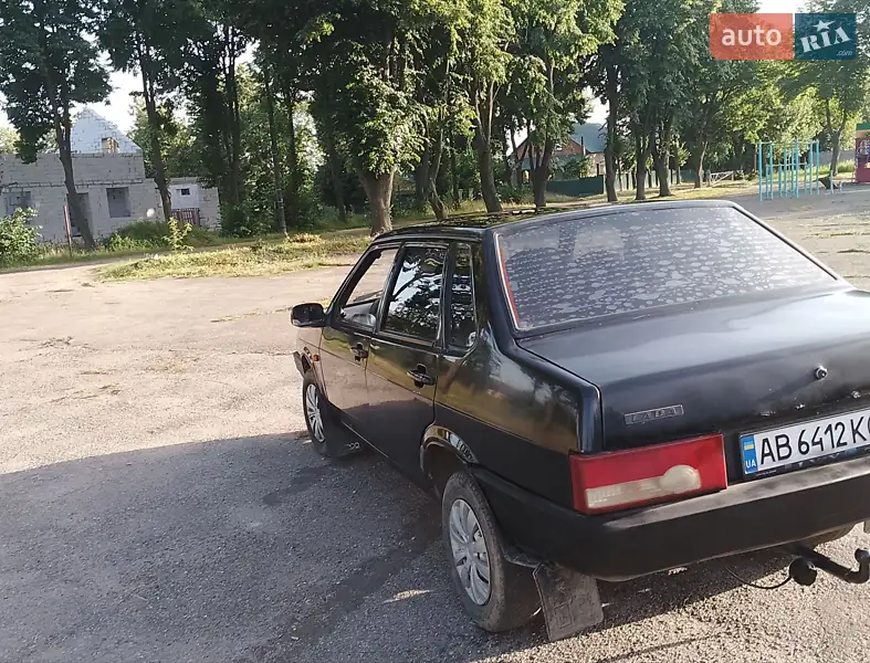 2007 vaz 21099