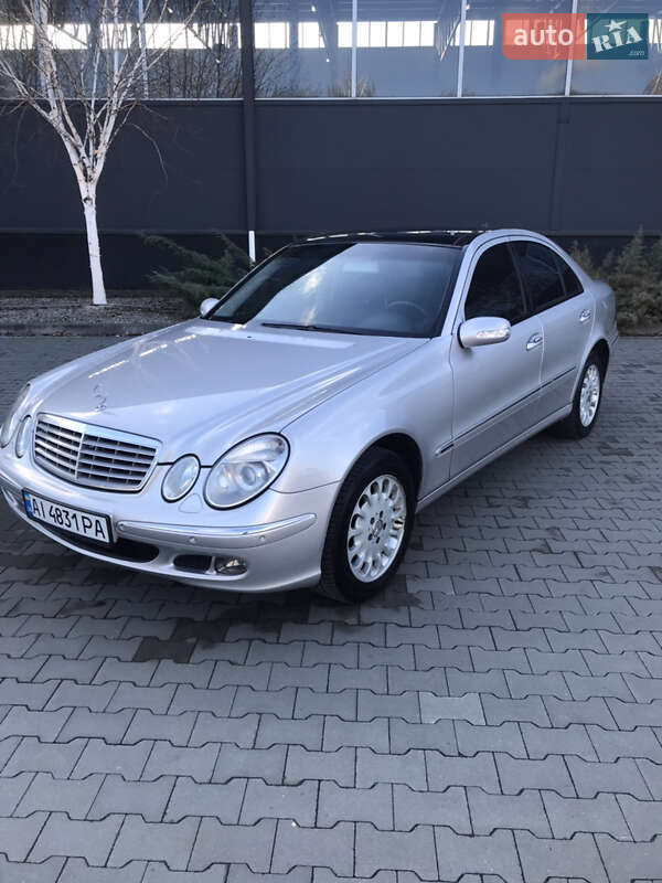 2003 mercedes-benz e-class