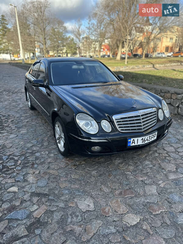 2008 mercedes-benz e-class