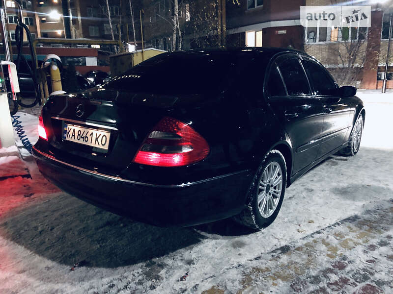 2003 mercedes-benz e 200