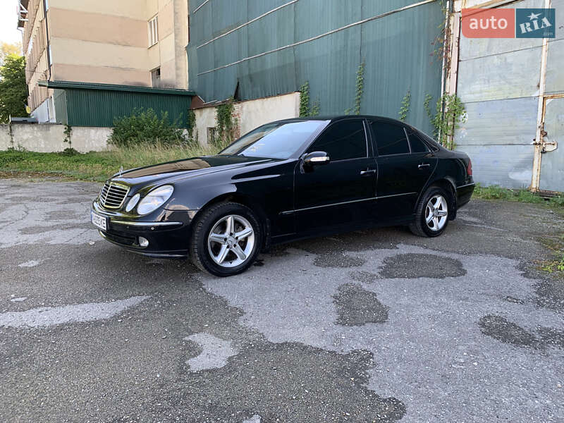2004 mercedes-benz e 200