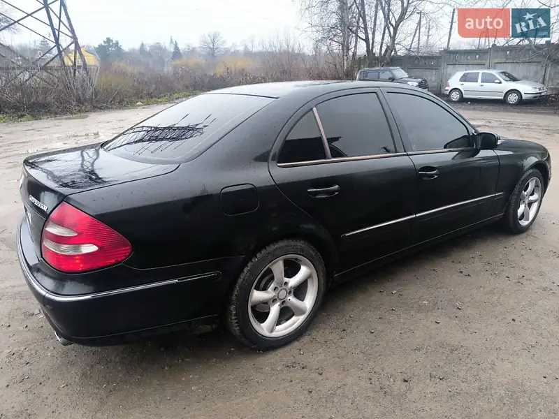 2003 mercedes-benz e 200