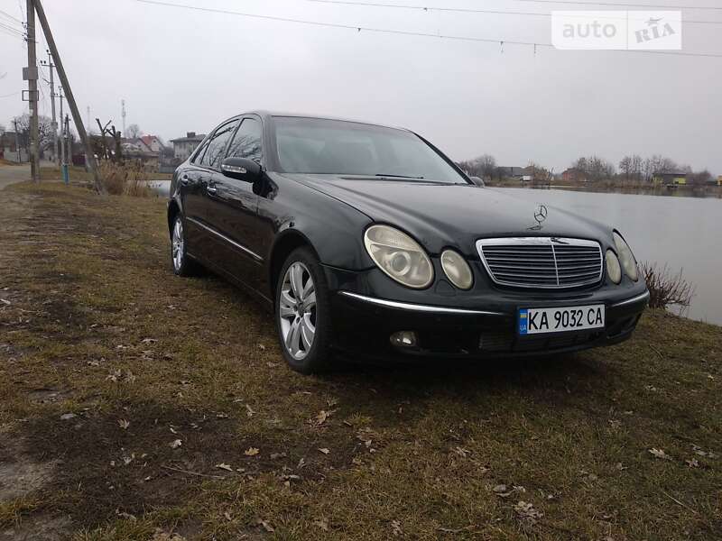 2003 mercedes-benz e 200