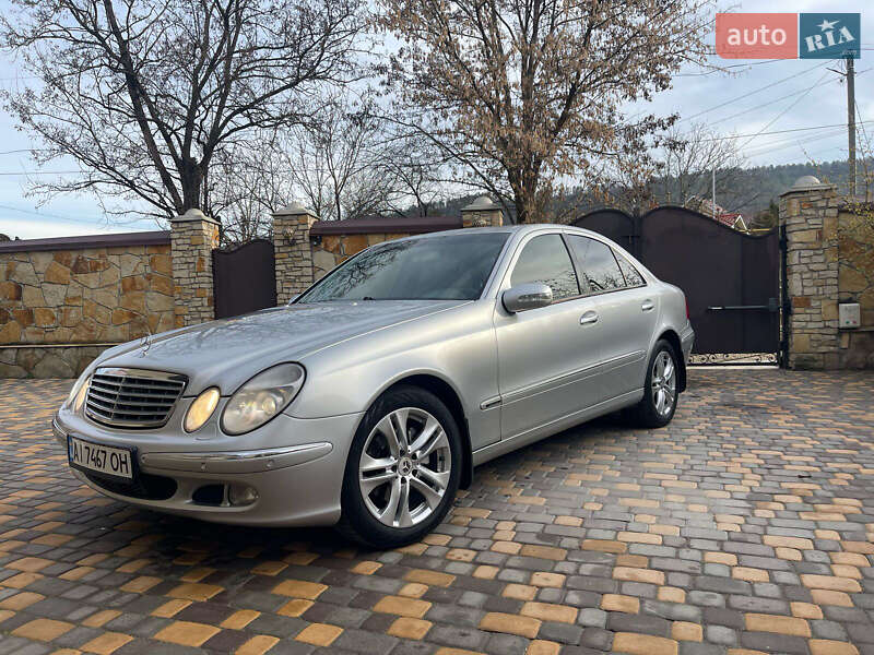 2004 mercedes-benz e 200