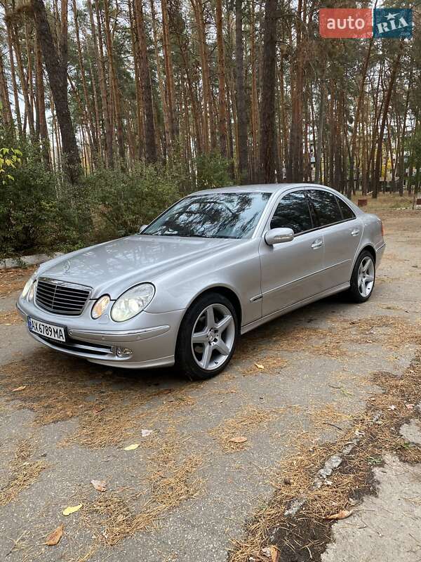 2004 mercedes-benz e 200 k