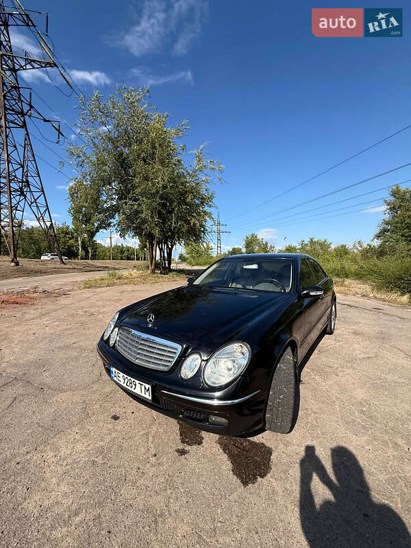 2004 mercedes-benz e 200 k