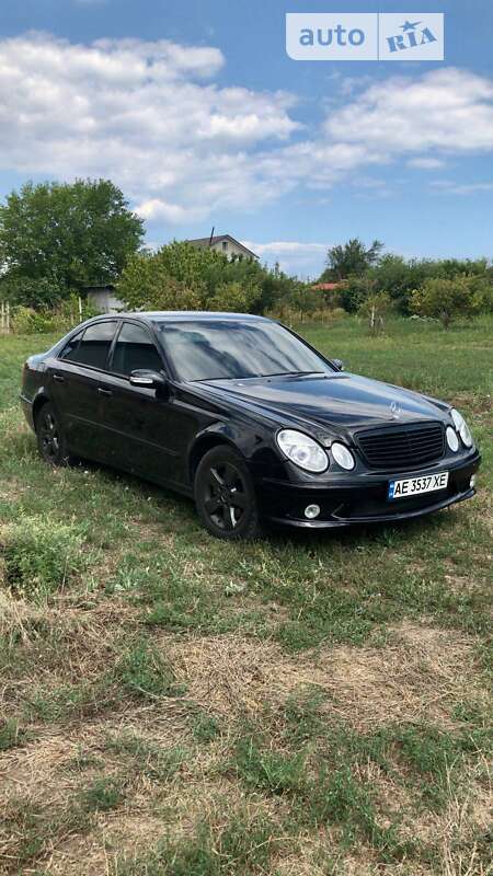 2005 mercedes-benz e 200 k