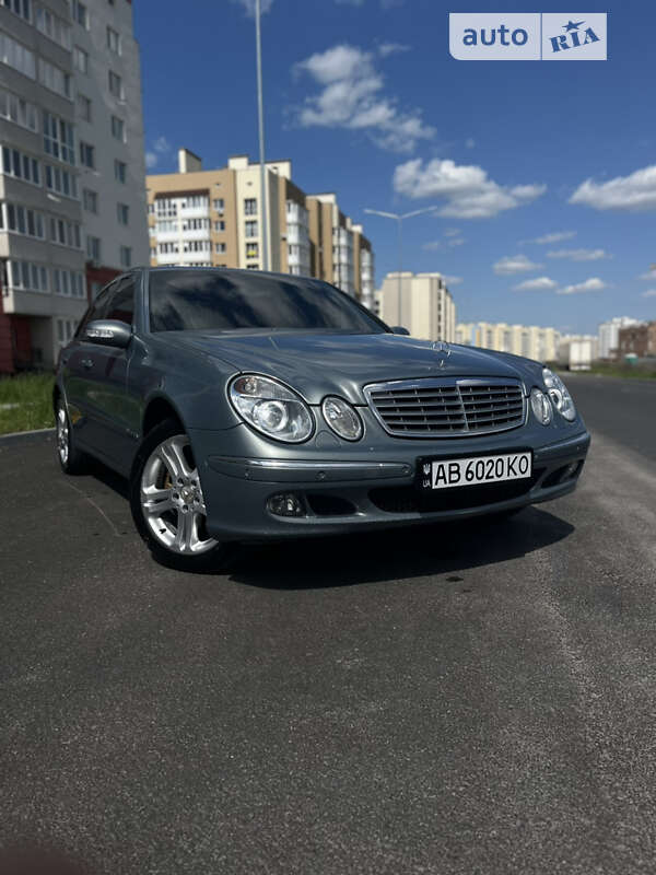 2005 mercedes-benz e 200 k