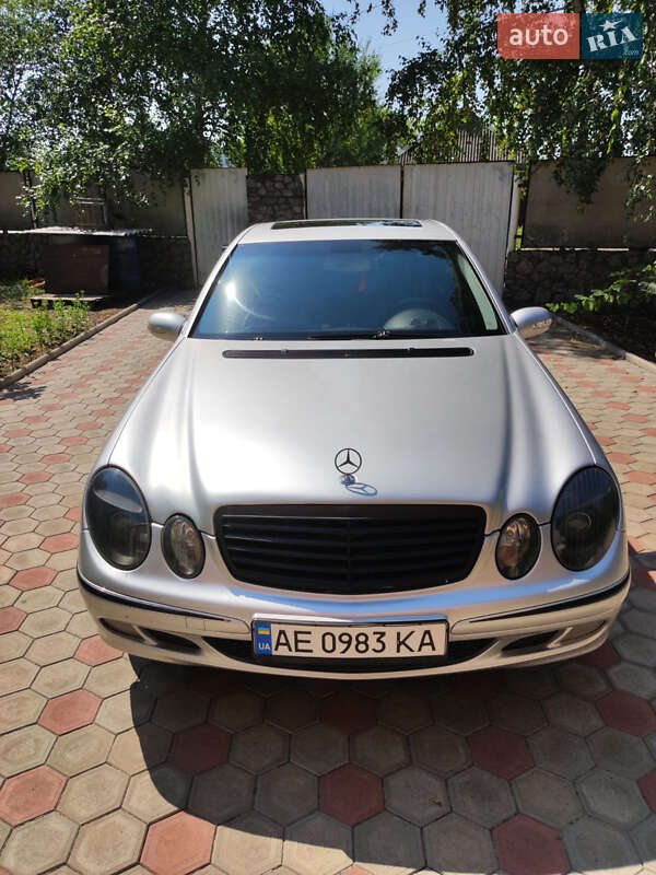 2003 mercedes-benz e 240