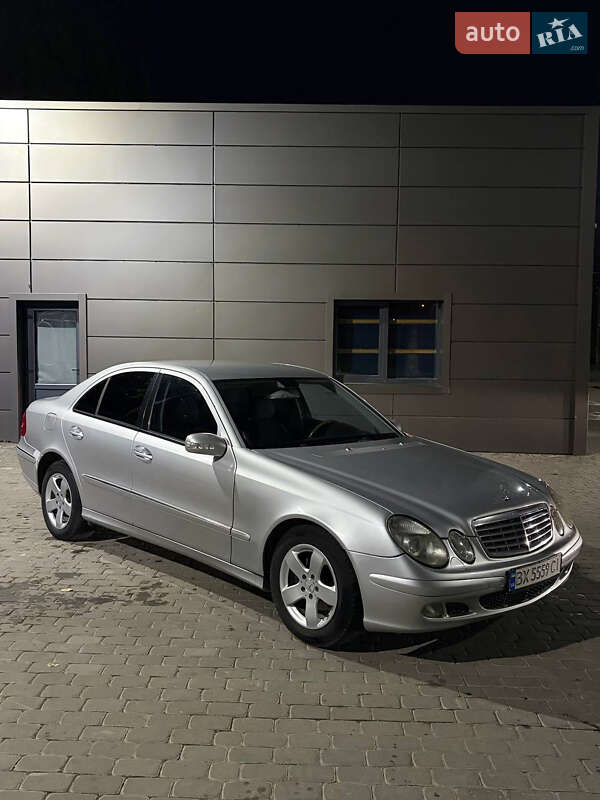 2004 mercedes-benz e-240