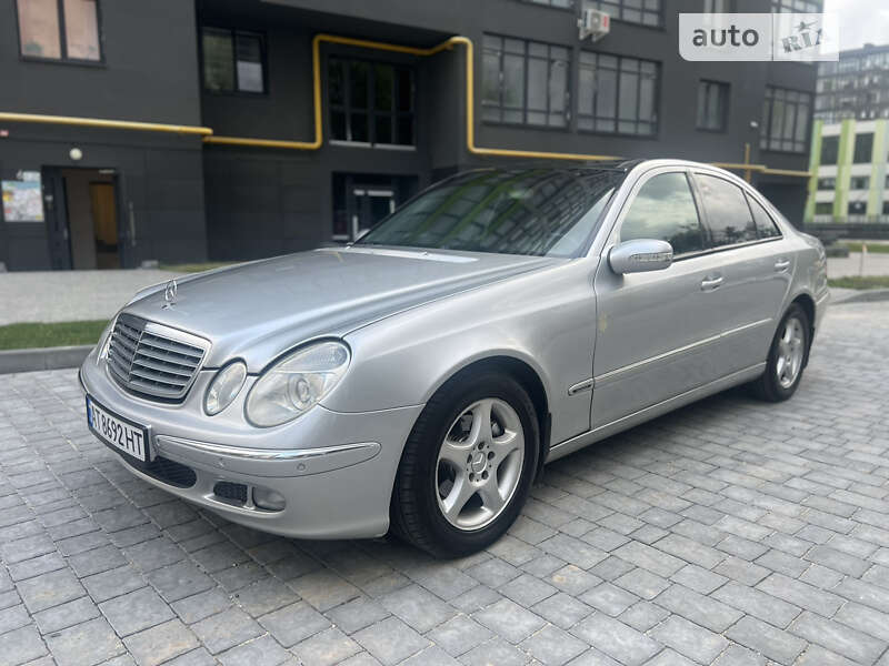 2002 mercedes-benz e 240
