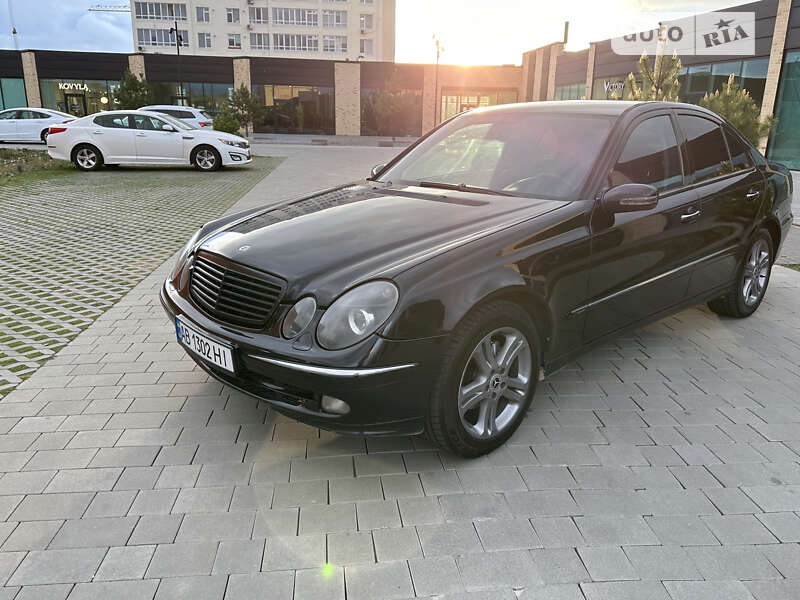 2002 mercedes-benz e 240