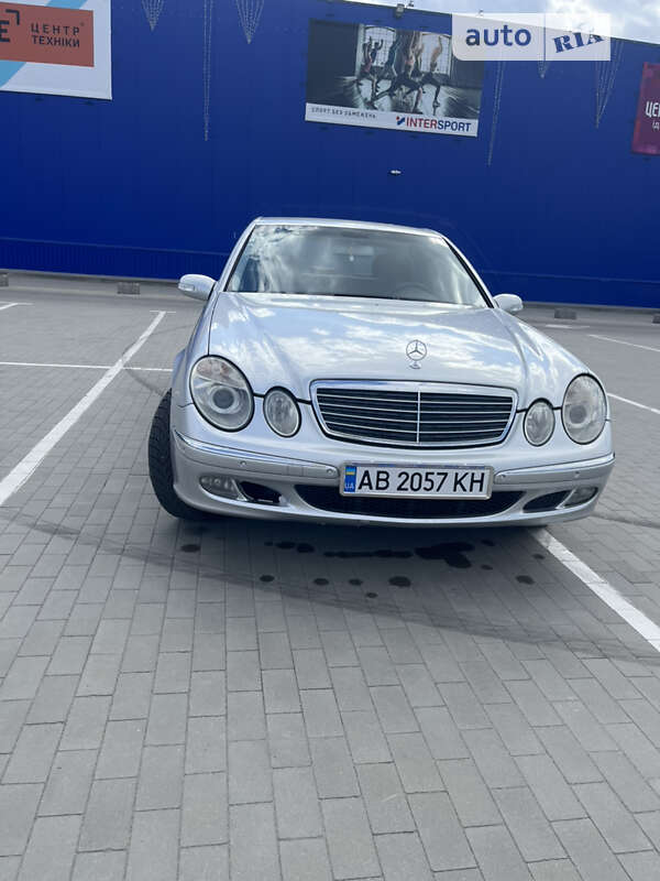 2003 mercedes-benz e 240