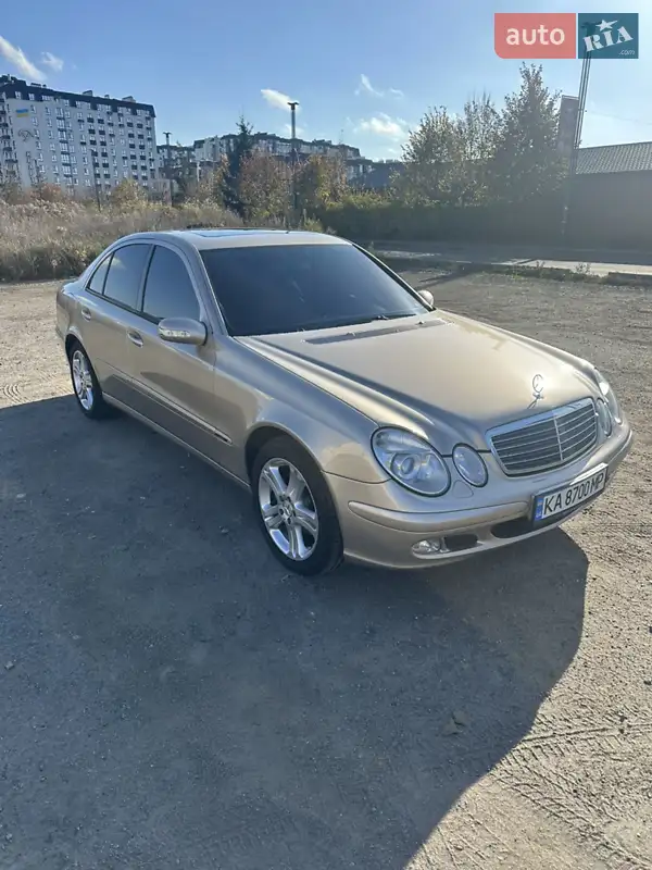 2004 mercedes-benz e 240