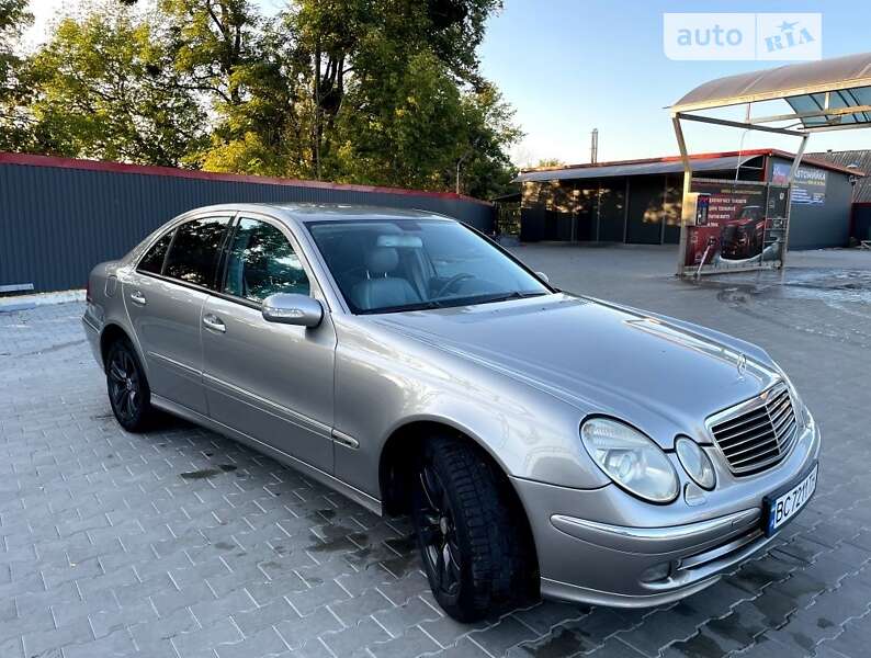 2003 mercedes-benz e 240