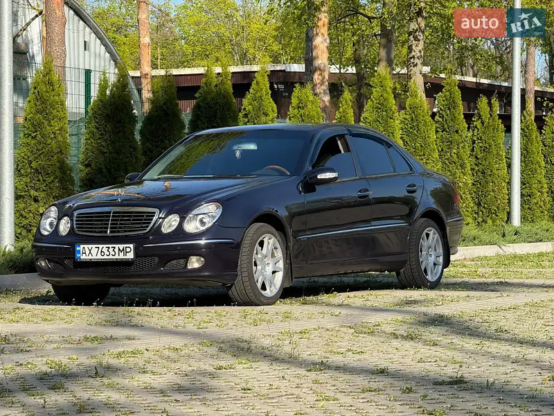 2003 mercedes-benz e 320