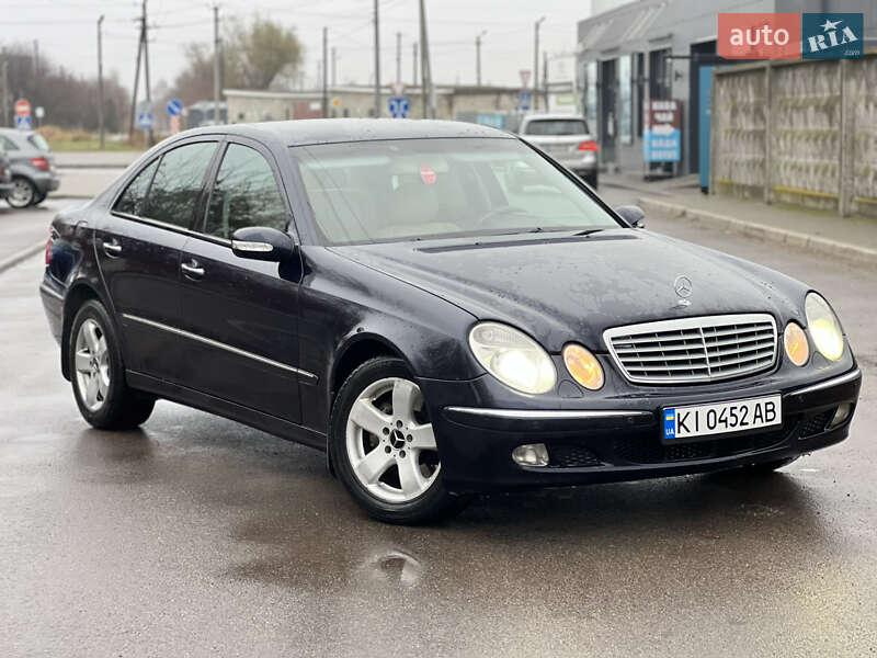 2003 mercedes-benz e-class
