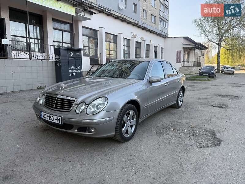 2003 mercedes-benz e-class