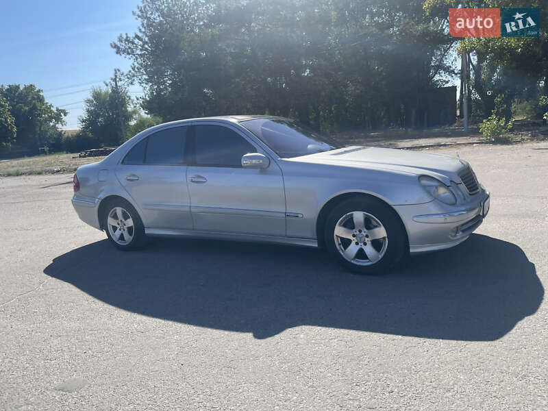 2003 mercedes-benz e 320