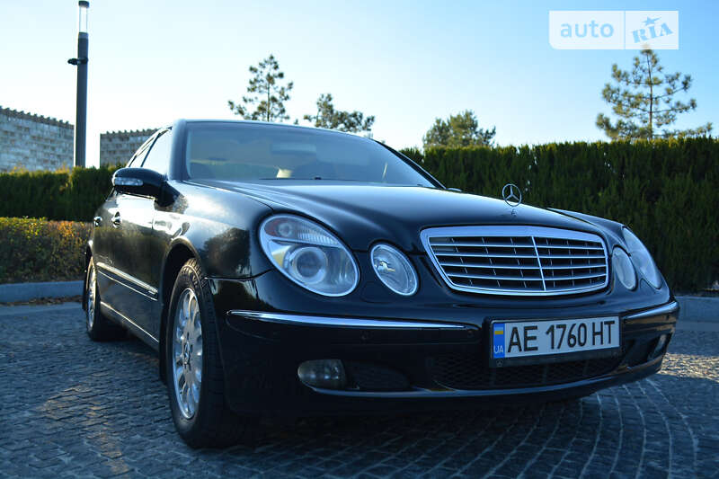 2004 mercedes-benz e 320