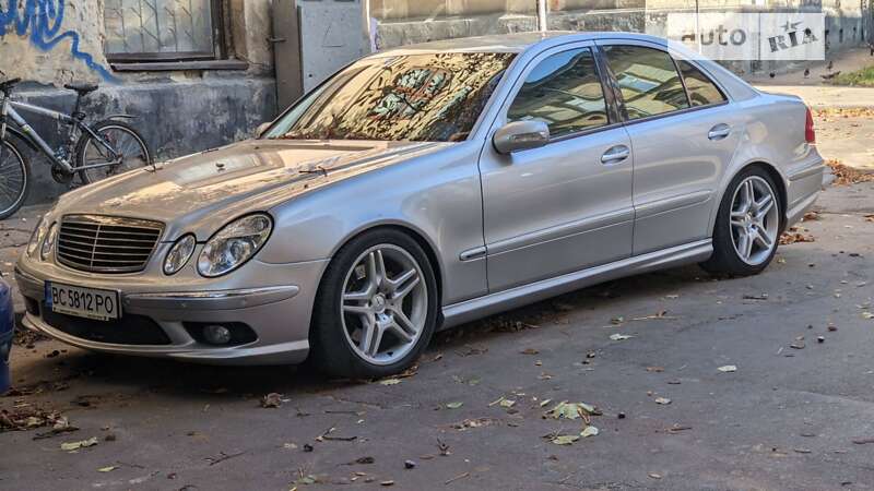 2002 mercedes-benz e 500