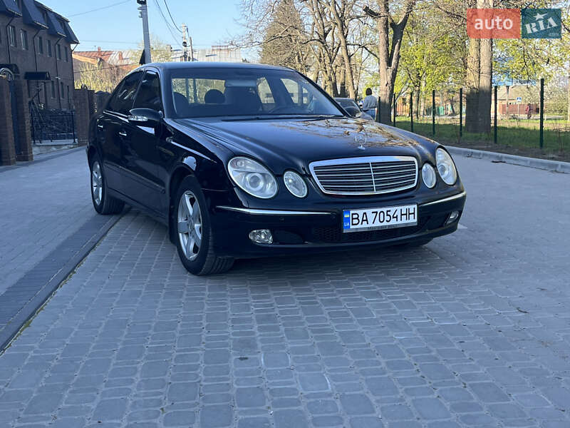 2003 mercedes-benz e 240