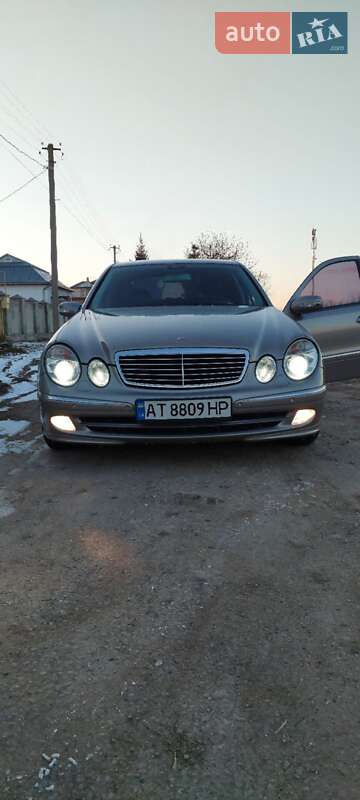 2004 mercedes-benz e 240