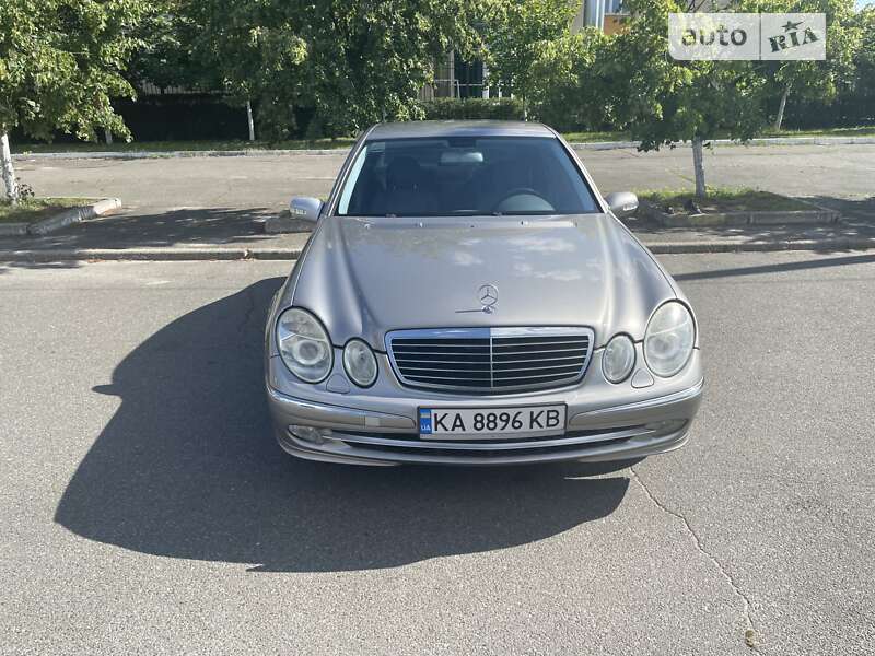 2004 mercedes-benz e 240