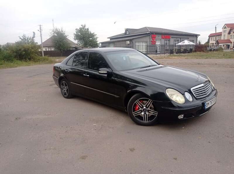 2004 mercedes-benz e 320