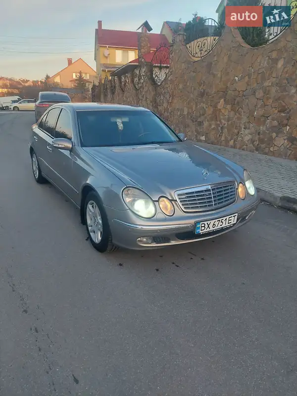 2003 mercedes-benz e-320-