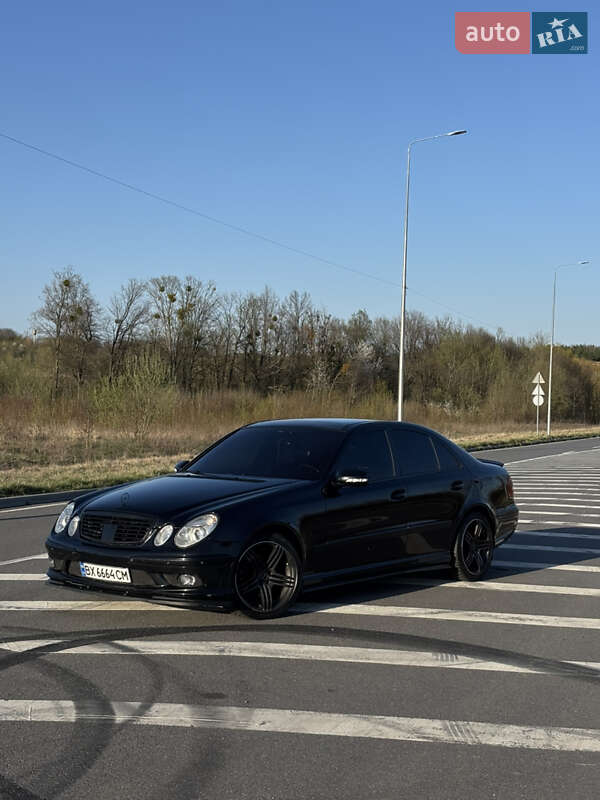 2004 mercedes-benz e 320