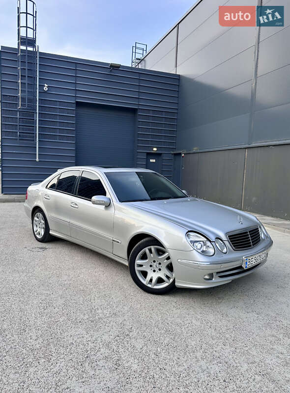 2004 mercedes-benz e 320