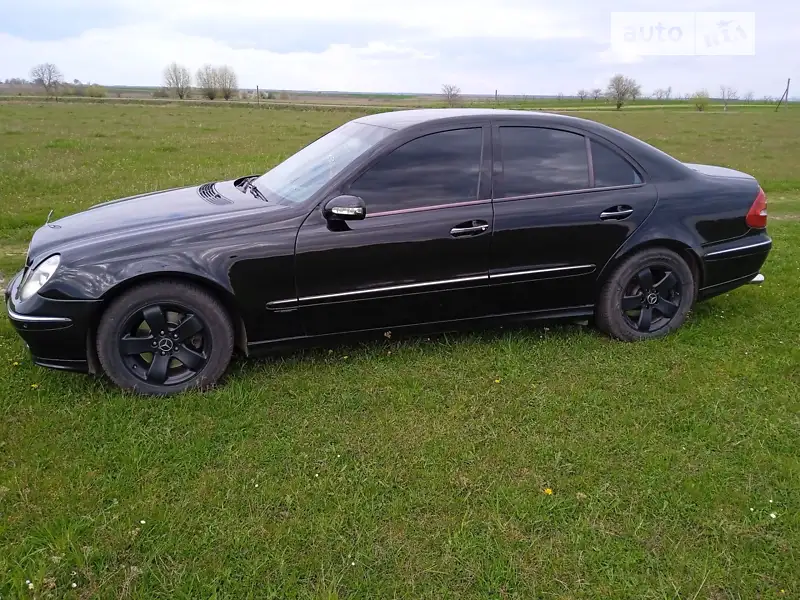 2004 mercedes-benz e 320