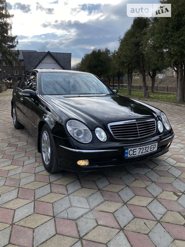2004 mercedes-benz e-class