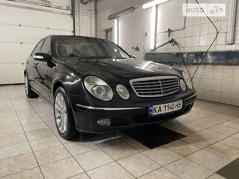 2004 mercedes-benz e 320