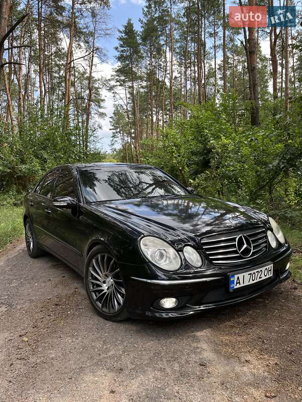 2004 mercedes-benz 320 e