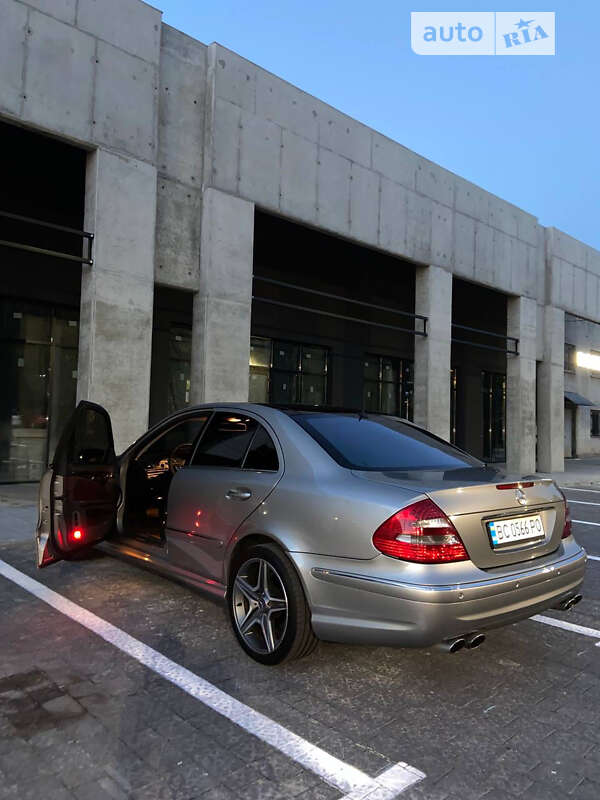 2004 mercedes-benz e 500