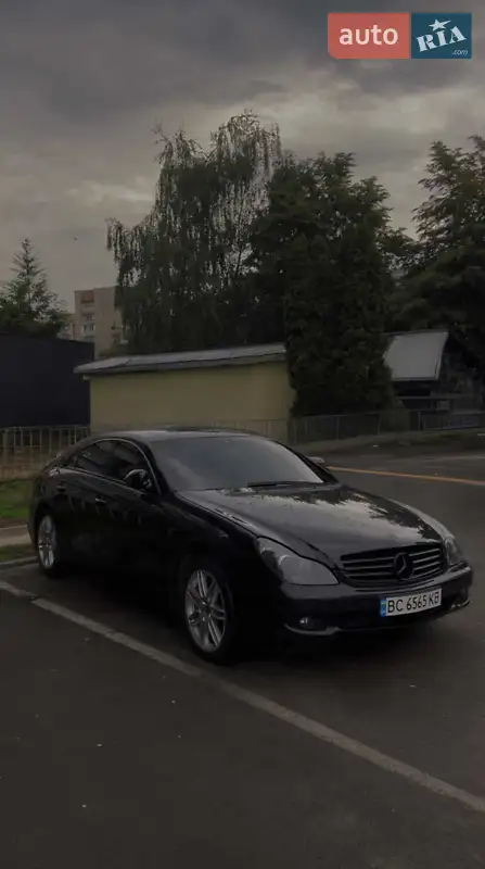 2005 mercedes-benz cls 350