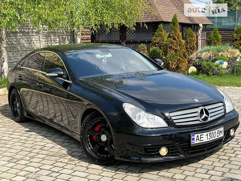 2004 mercedes-benz cls-class