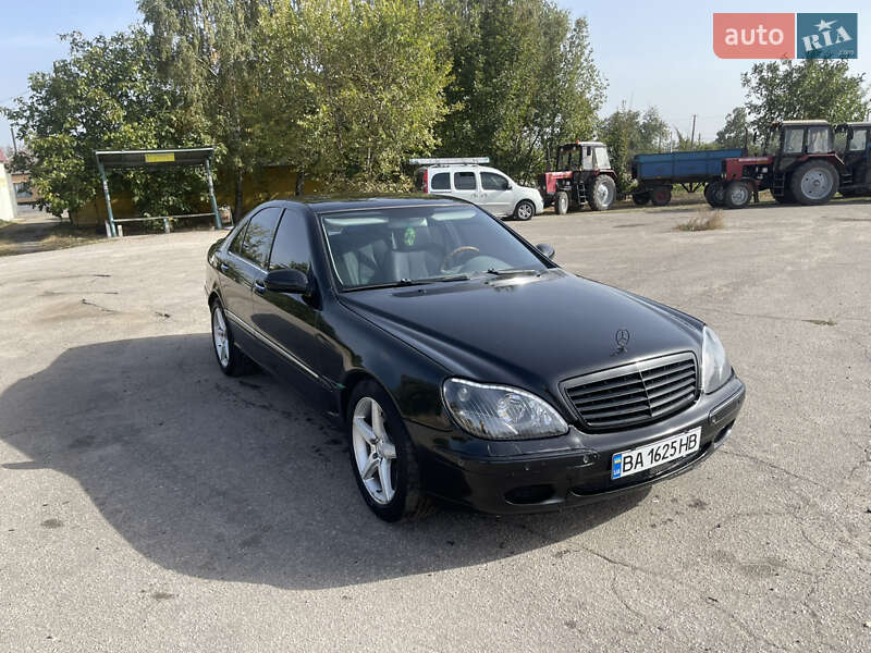 2003 mercedes-benz s-class