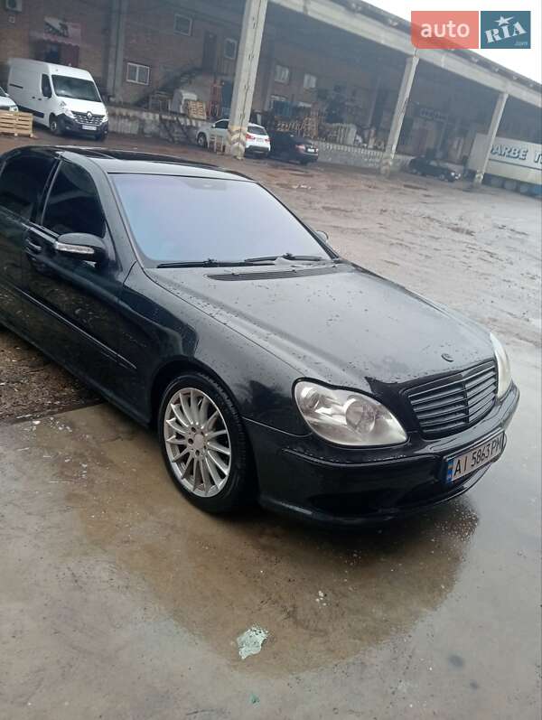 2003 mercedes-benz s 600