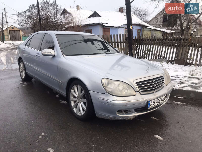 2002 mercedes-benz s-class