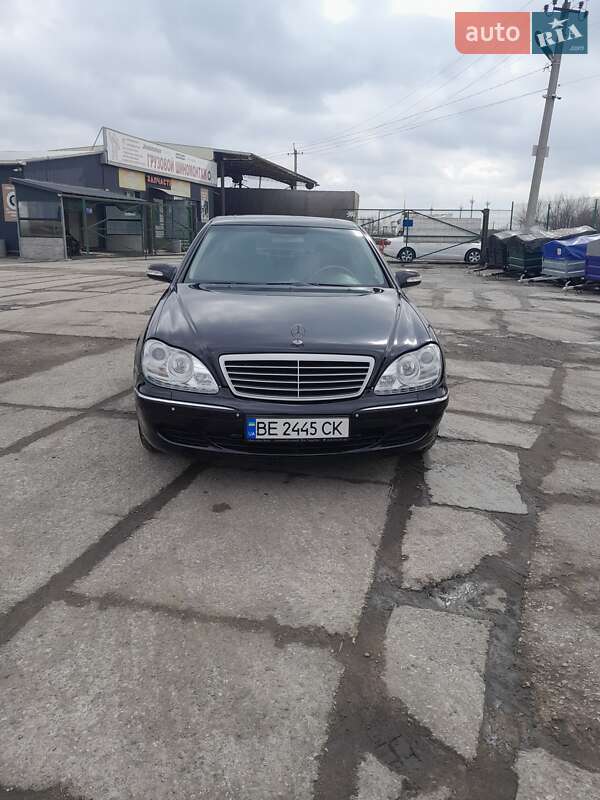 2003 mercedes-benz s 500l