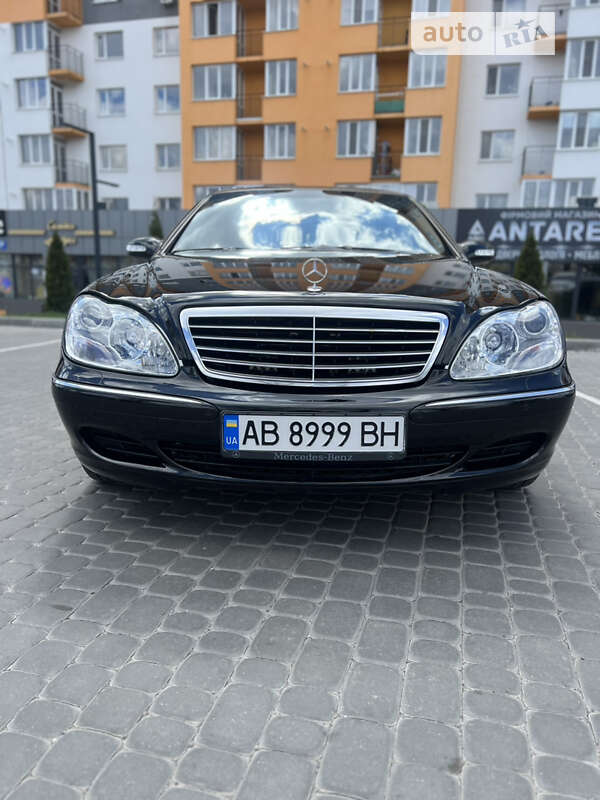 2004 mercedes-benz s 500l