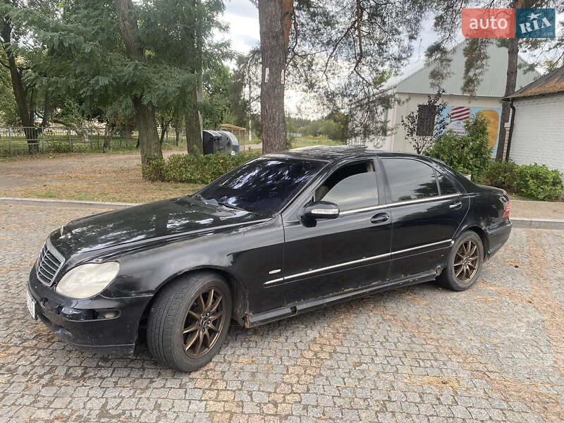 2004 mercedes-benz s-500