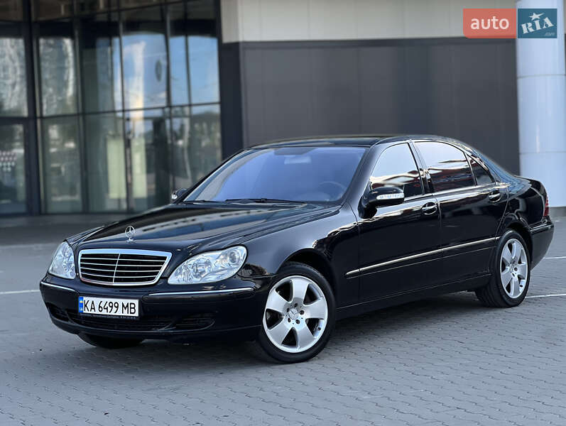 2004 mercedes-benz s 500l
