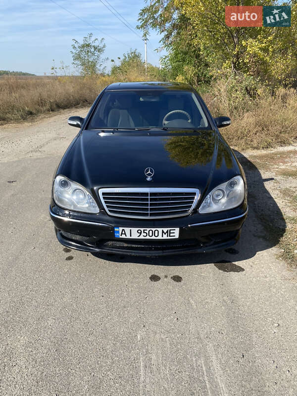 2004 mercedes-benz s 500l