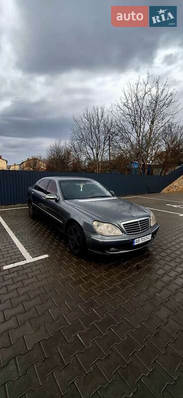 2004 mercedes-benz s-class
