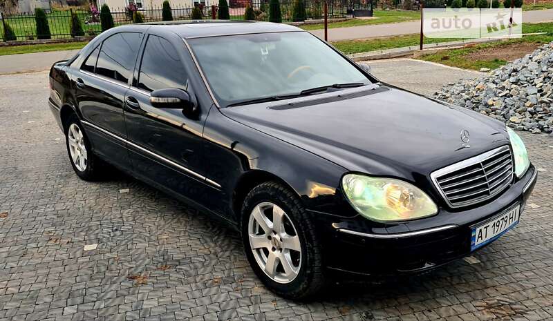 2004 mercedes-benz s 500