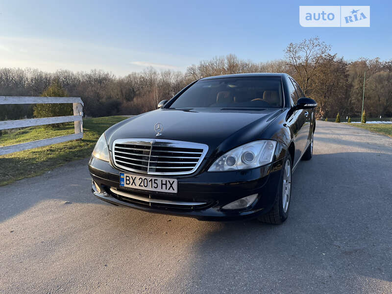 2008 mercedes-benz s 500l